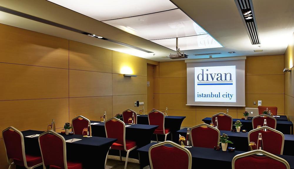 Divan Istanbul City Hotel Exterior photo