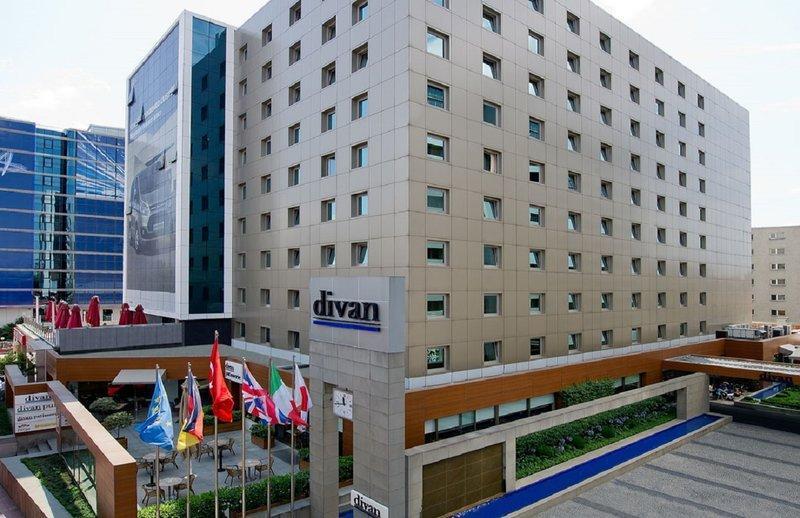 Divan Istanbul City Hotel Exterior photo