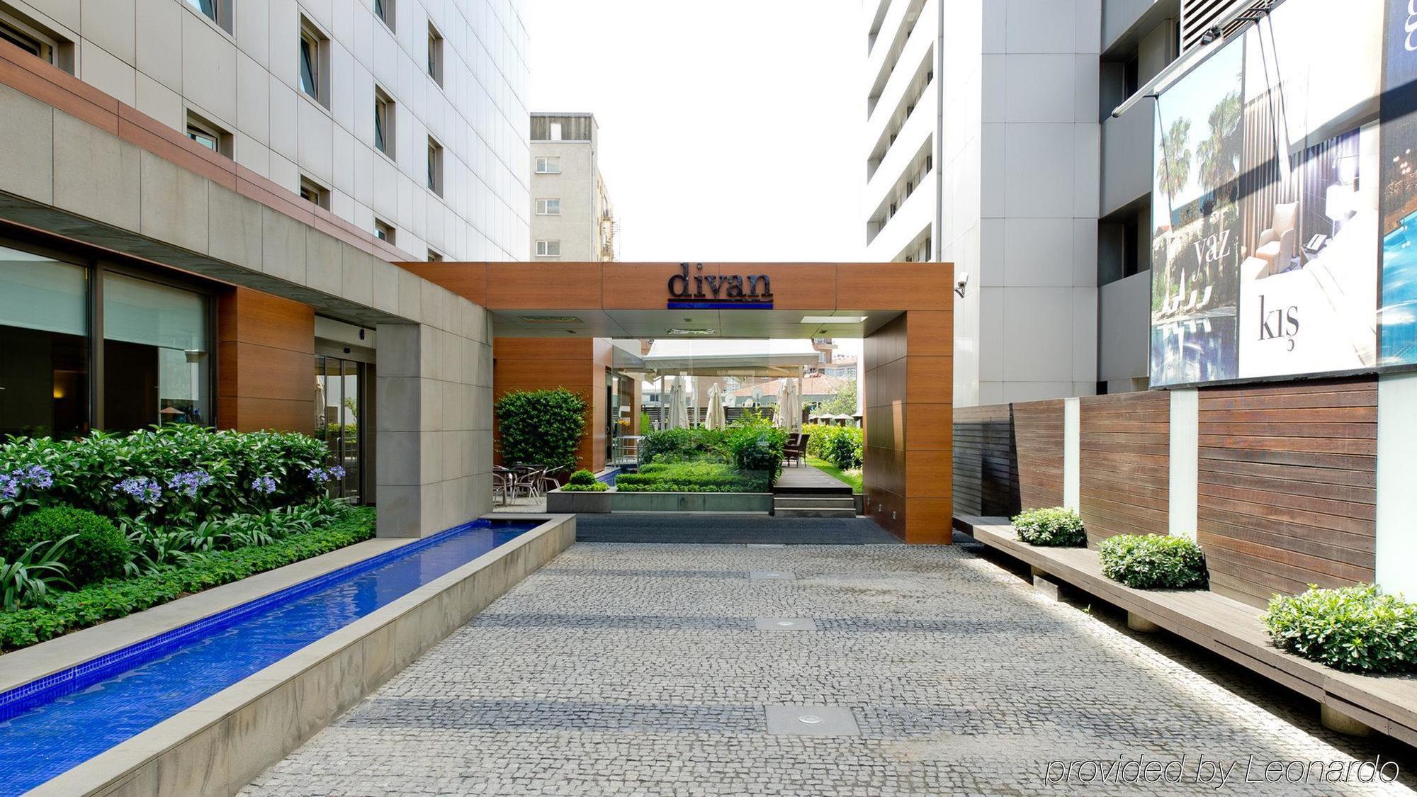 Divan Istanbul City Hotel Exterior photo