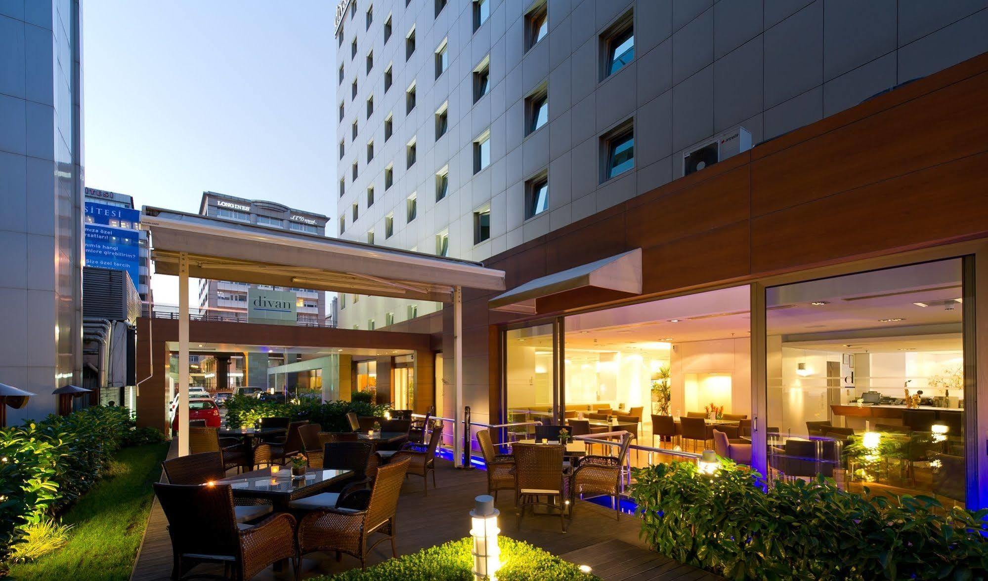 Divan Istanbul City Hotel Exterior photo