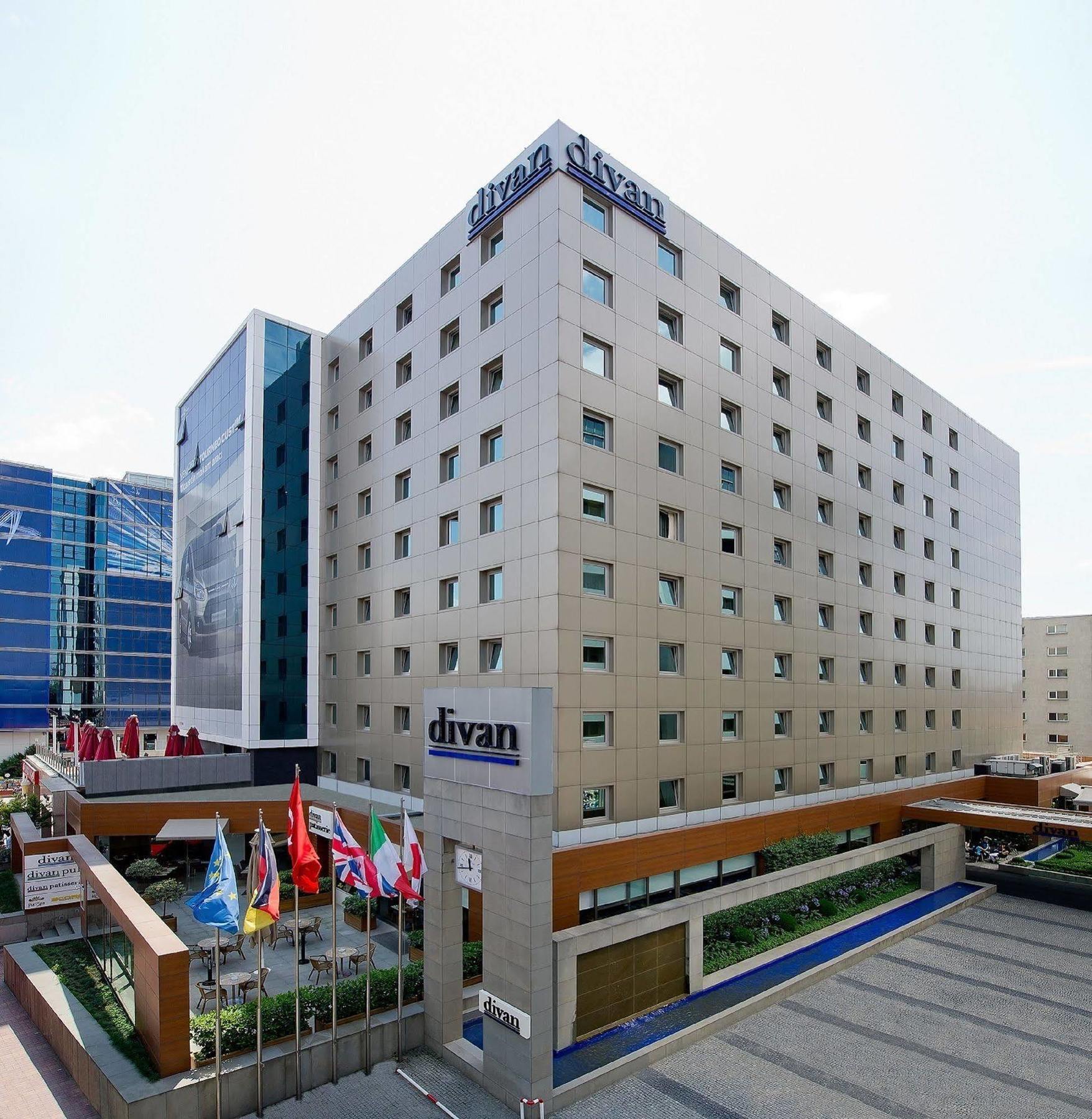 Divan Istanbul City Hotel Exterior photo