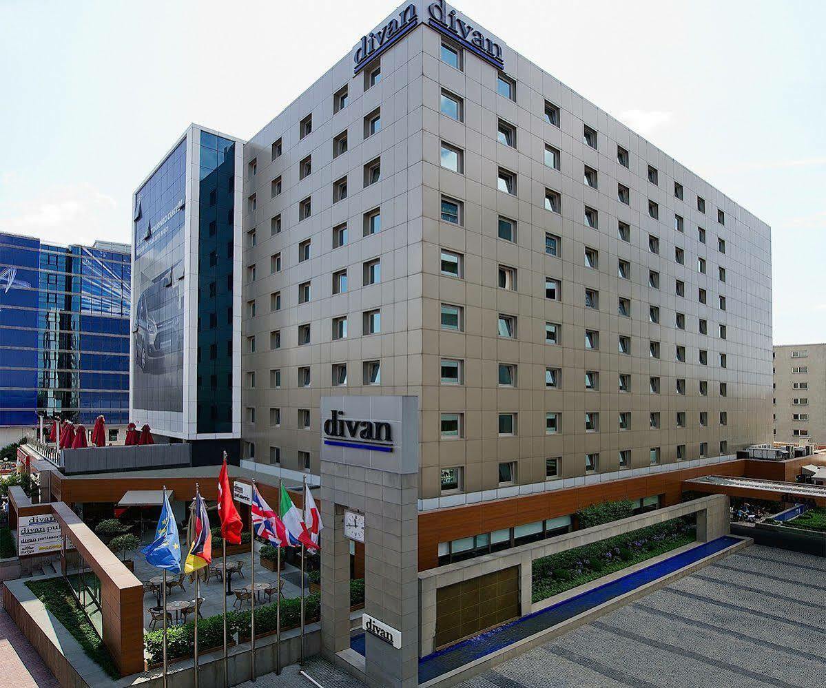 Divan Istanbul City Hotel Exterior photo